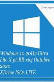 Windows 10 20H2 Ultra Lite X pt-BR Nov 2020 (x64)