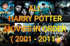 Harry Potter All Movies Collection 2001